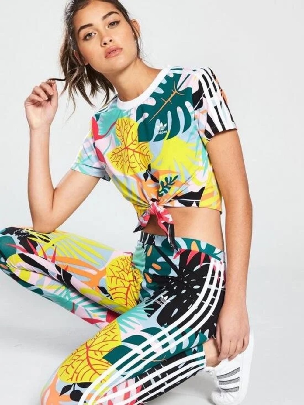 Adidas tropical crop (S) - Picture 12 of 12